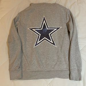 Dallas Cowboys PINK VS sweatshirt